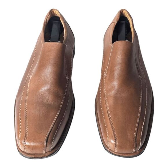 SANDRO MOSCOLONI Ambrose Leather Slip On Oxford Size 8D main image 7
